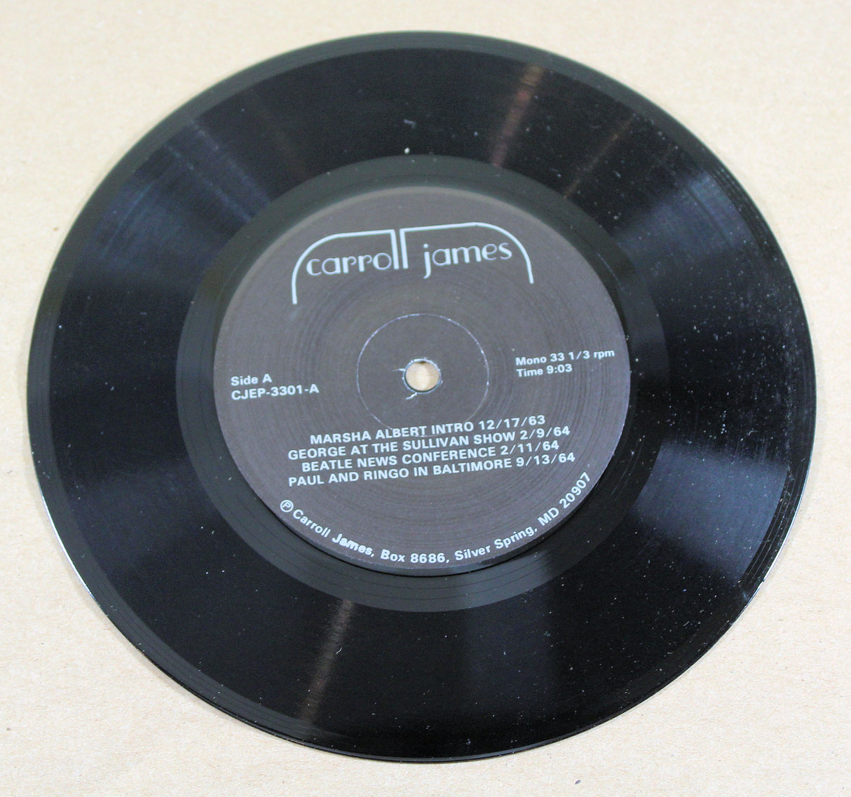 Beatles, The - Carrol James Interview