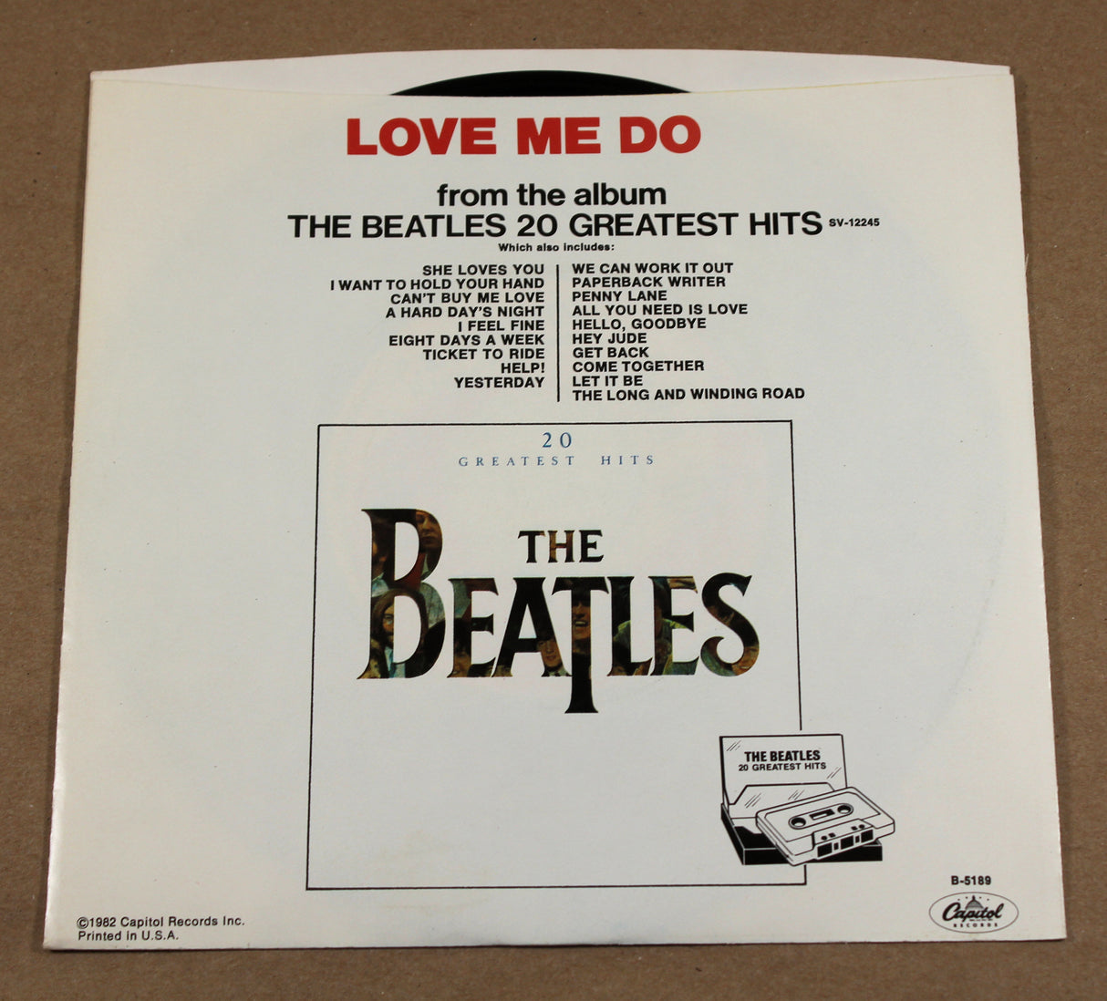 Beatles, The - Love Me Do