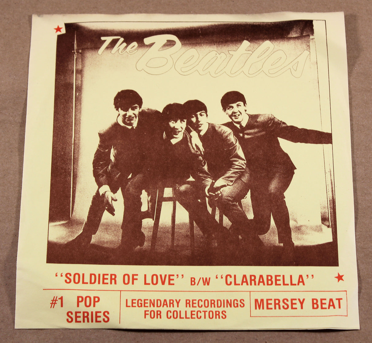 Beatles, The - Soldier Of Love/Clarabella