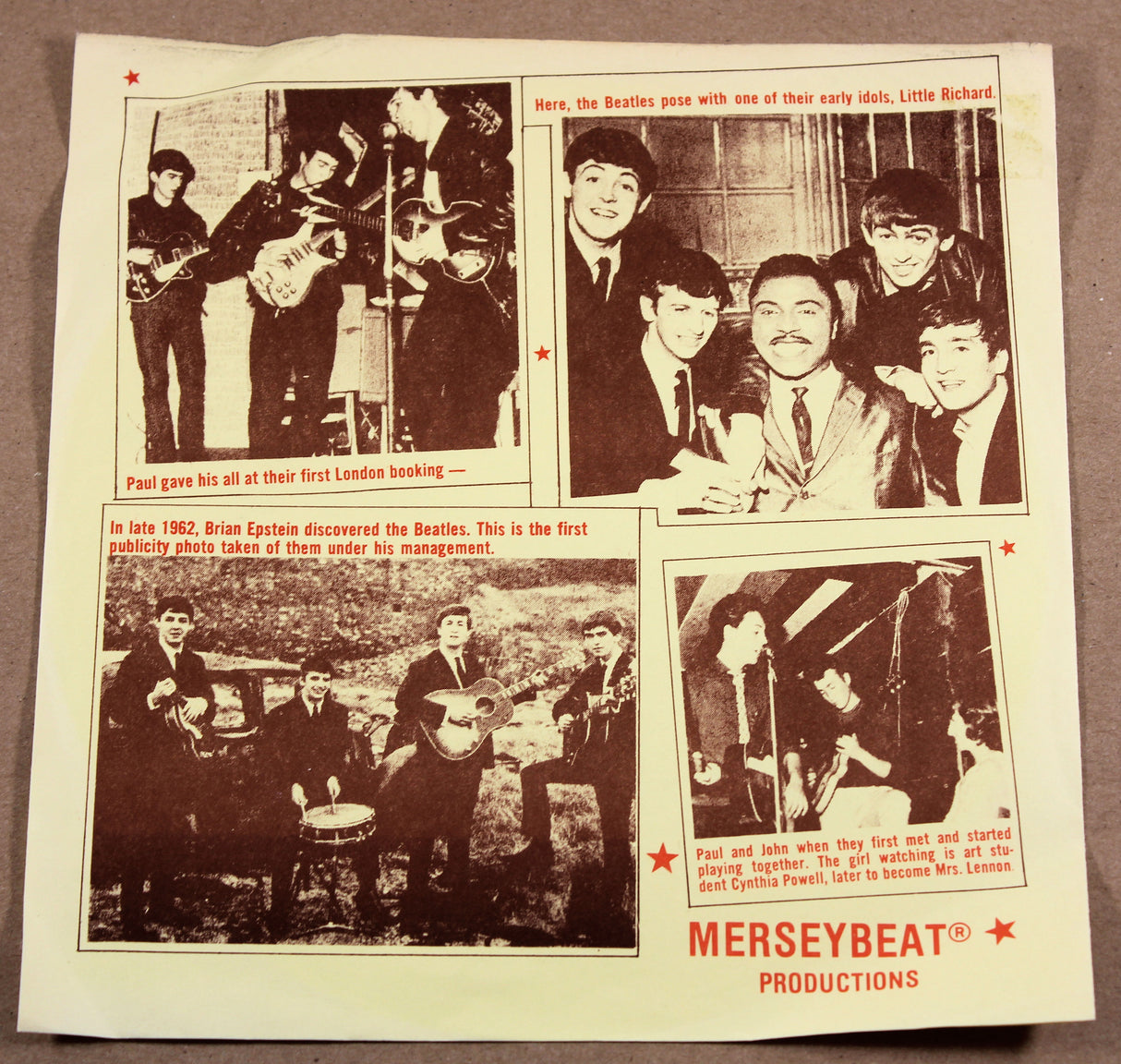Beatles, The - Soldier Of Love/Clarabella