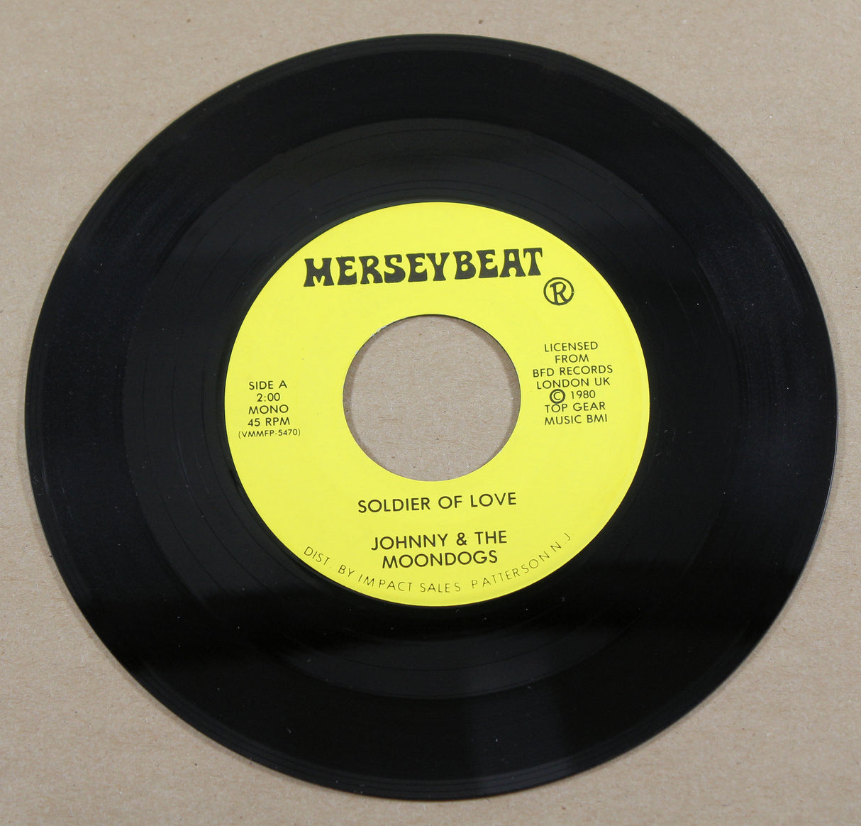Beatles, The - Soldier Of Love/Clarabella