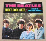Beatles, The - Three Cool Cats/Hello Little Girl(Pic Sleeve)