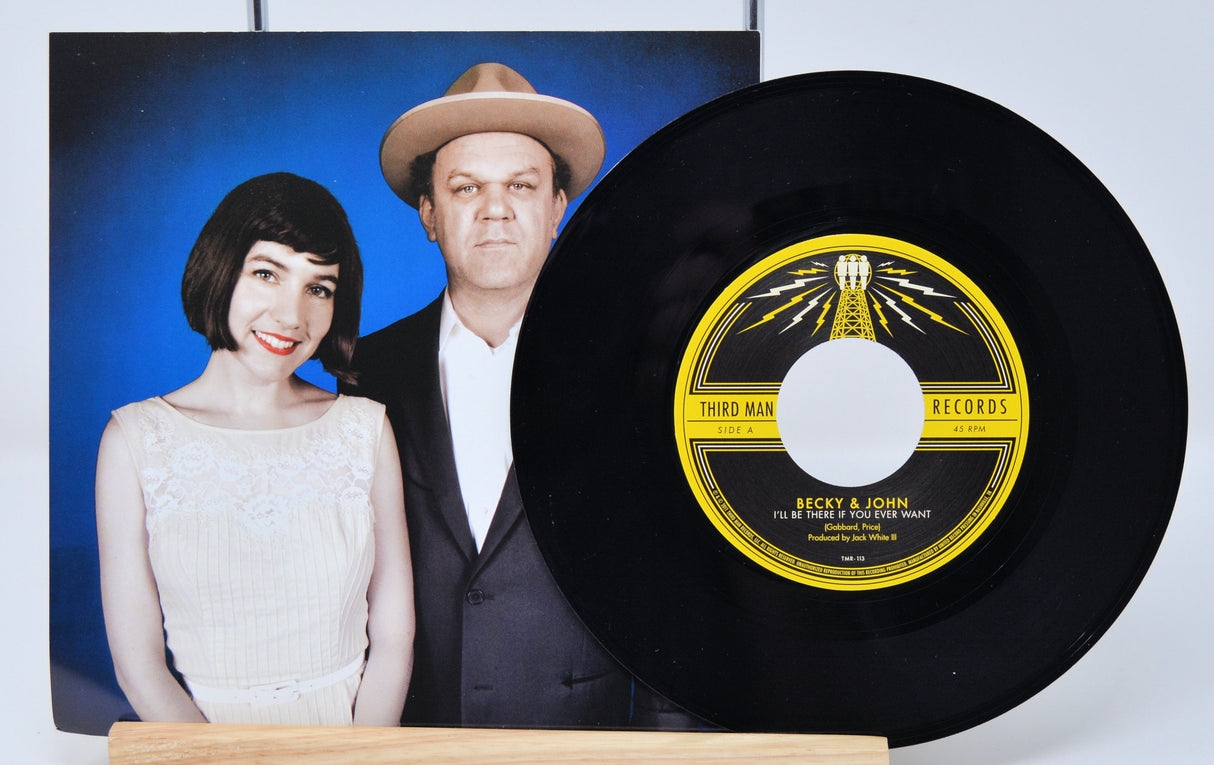 Becky & John - I'll Be There If You Ever Want
