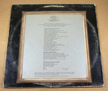 Captain Beefheart - Mirror Man