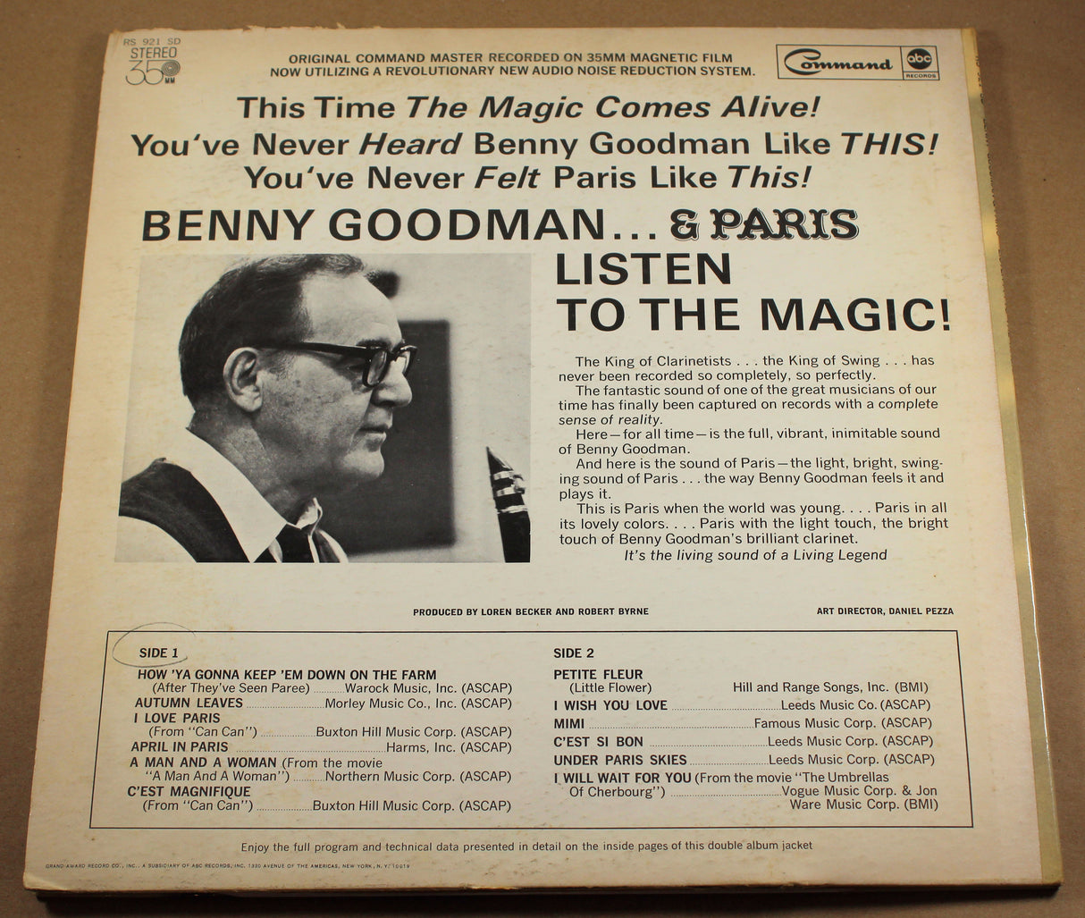 Goodman, Benny - Listen To The Magic