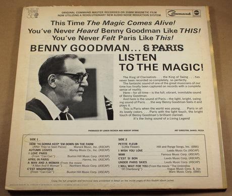 Goodman, Benny - Listen To The Magic