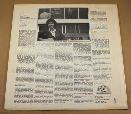 Jansch, Bert - A Rare Conundrum