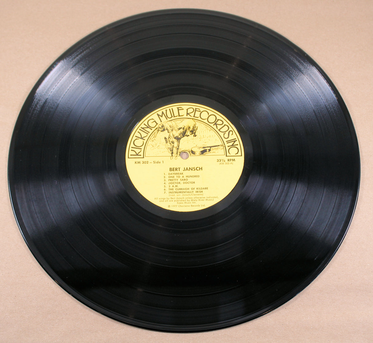 Jansch, Bert - A Rare Conundrum