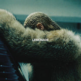 The album cover features a close-up of a person wearing a hat, with the title 'LEMONADE' displayed prominently.