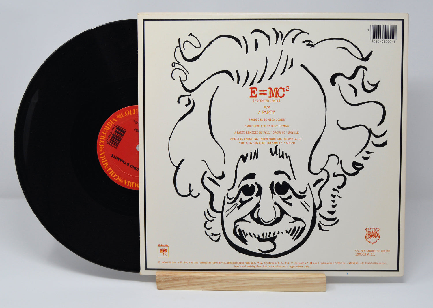 Big Audio Dynamite – E=MC²