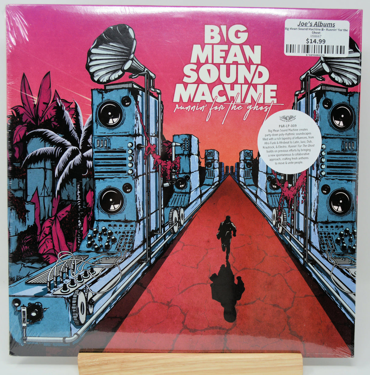 Big Mean Sound Machine ‎– Runnin' for the Ghost