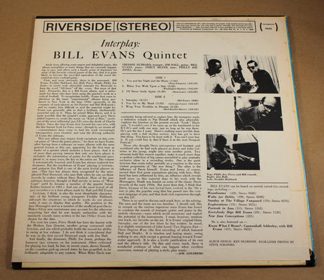 Evans, Bill - Interplay