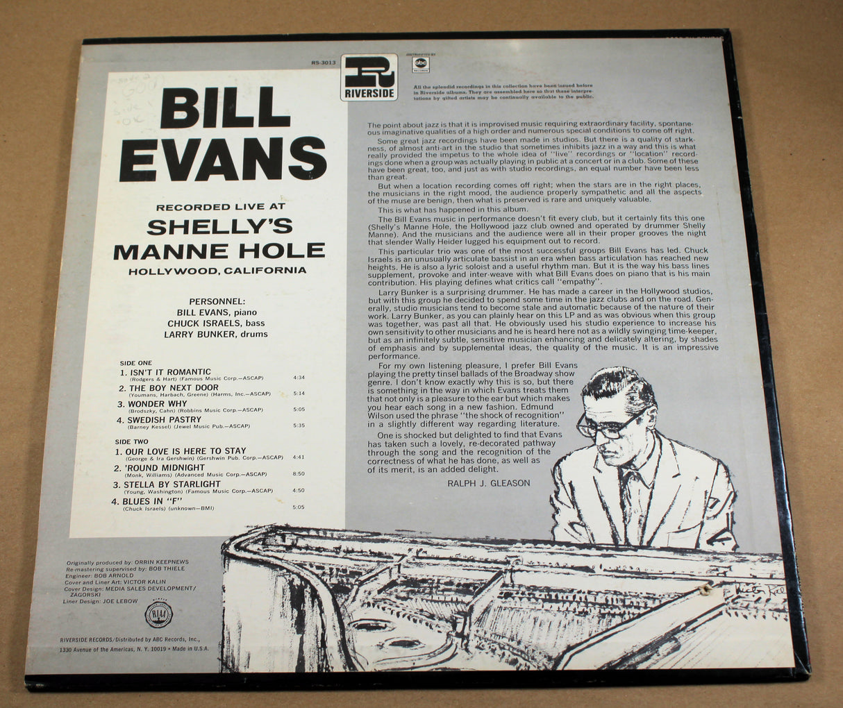Evans, Bill Trio - At Shelly's