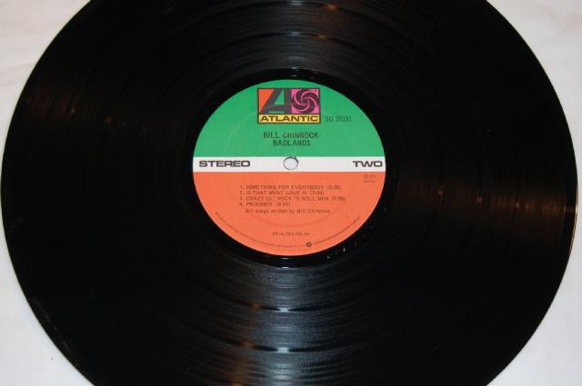 Chinnock, Bill - Badlands