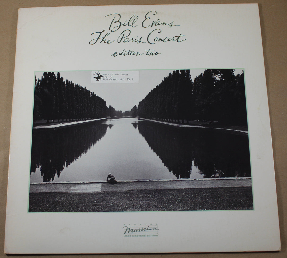 Evans, Bill - Paris Concert, Edition Two