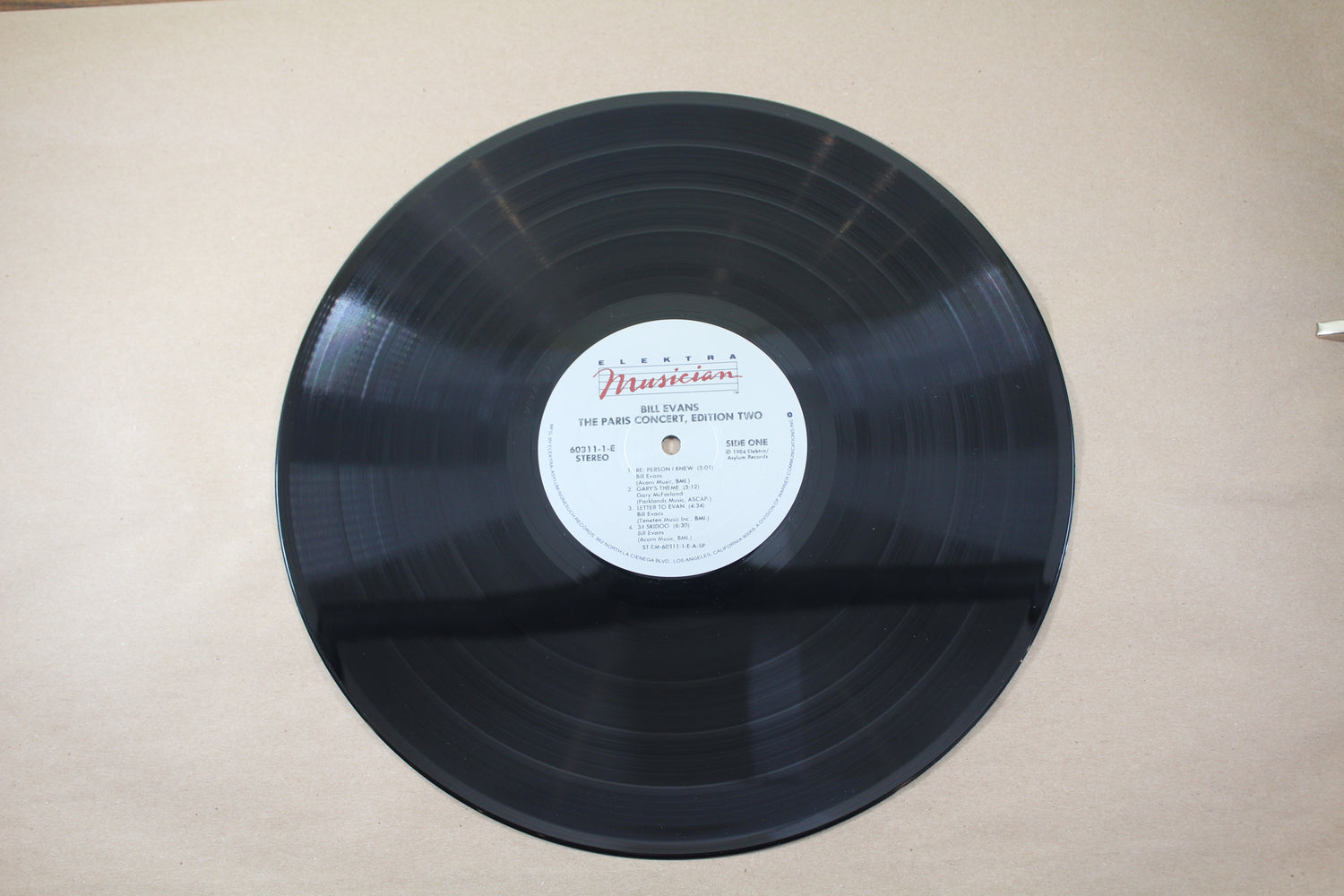 Evans, Bill - Paris Concert, Edition Two