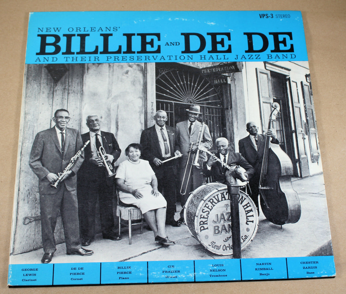 Billie & De De - Preservation Hall Jazz Band