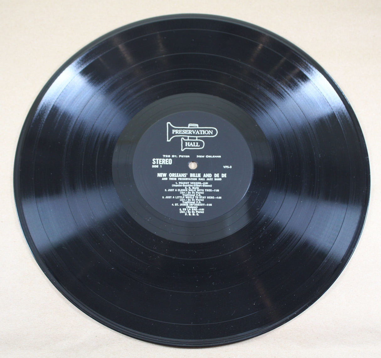 Billie & De De - Preservation Hall Jazz Band