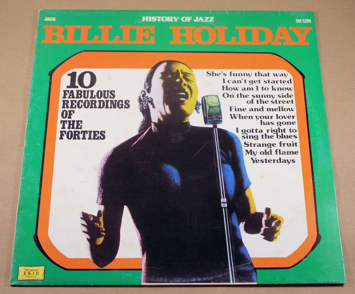 Holiday, Billie - 10 Fabulous Recordings of The Forties