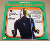 Holiday, Billie - 10 Fabulous Recordings of The Forties