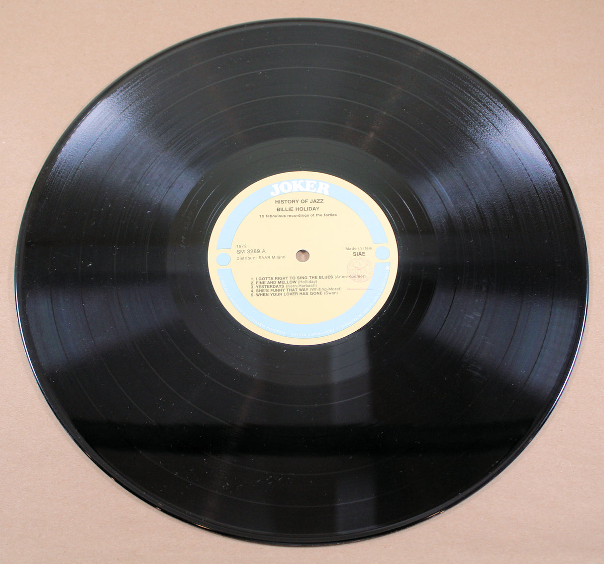 Holiday, Billie - 10 Fabulous Recordings of The Forties