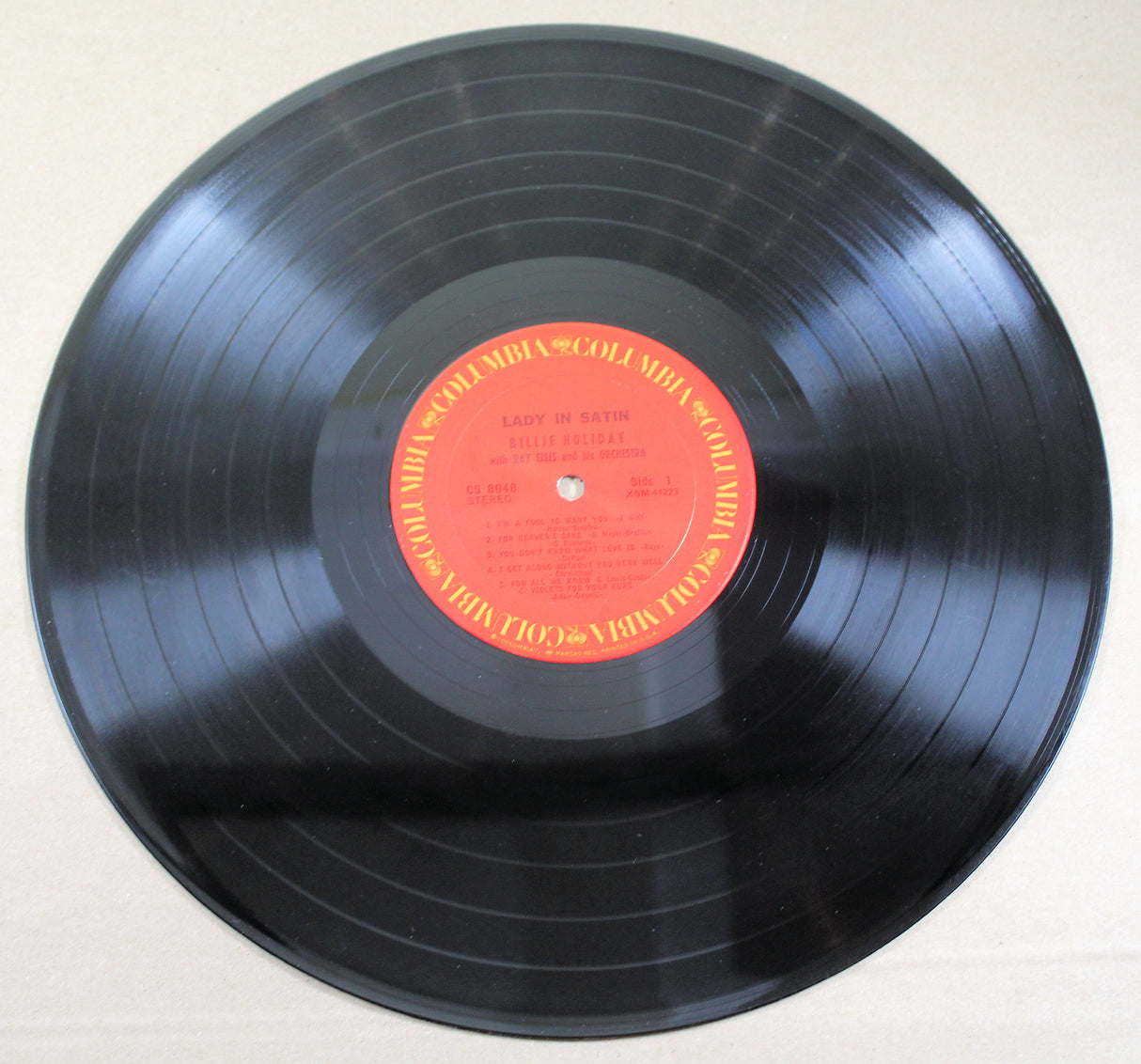 Holiday, Billie - Lady In Satin