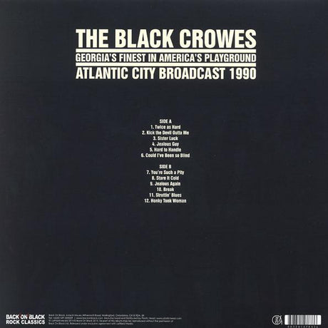 Black Crowes - Georgia's Finest