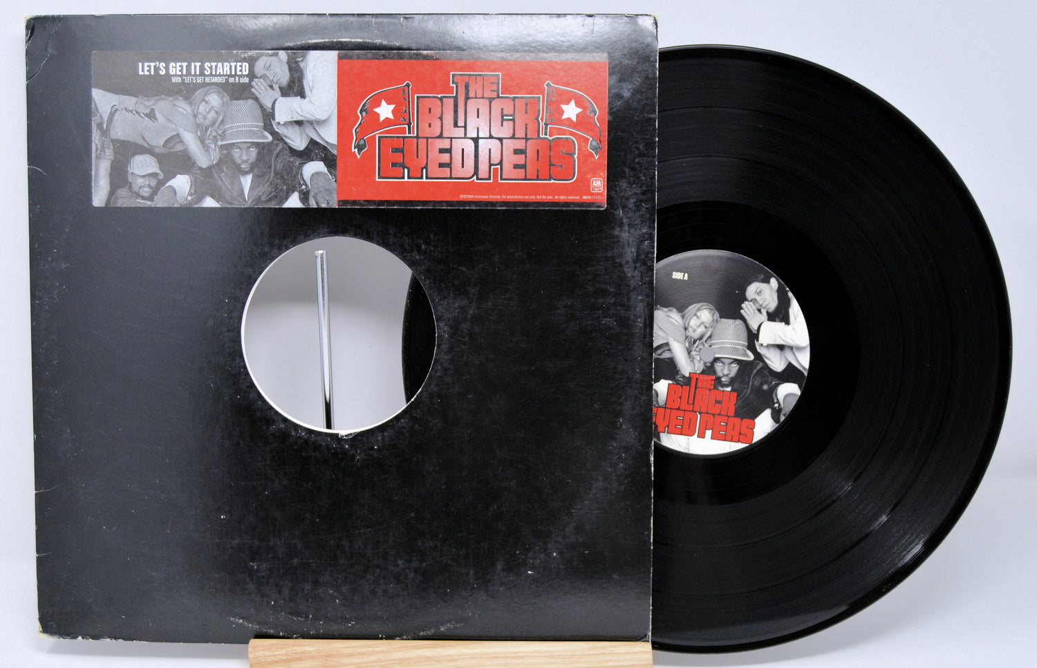 Black Eyed Peas - Let's Get It Started, Vinyl Record Album 12LP" – Joe