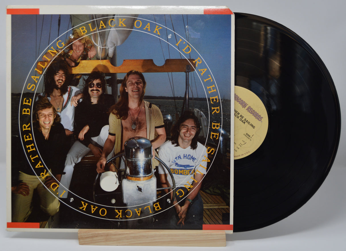 Black Oak Arkansas - Rather Be Sailing