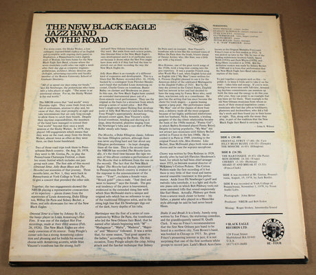 New Black Eagle Jazz Band - On The Road