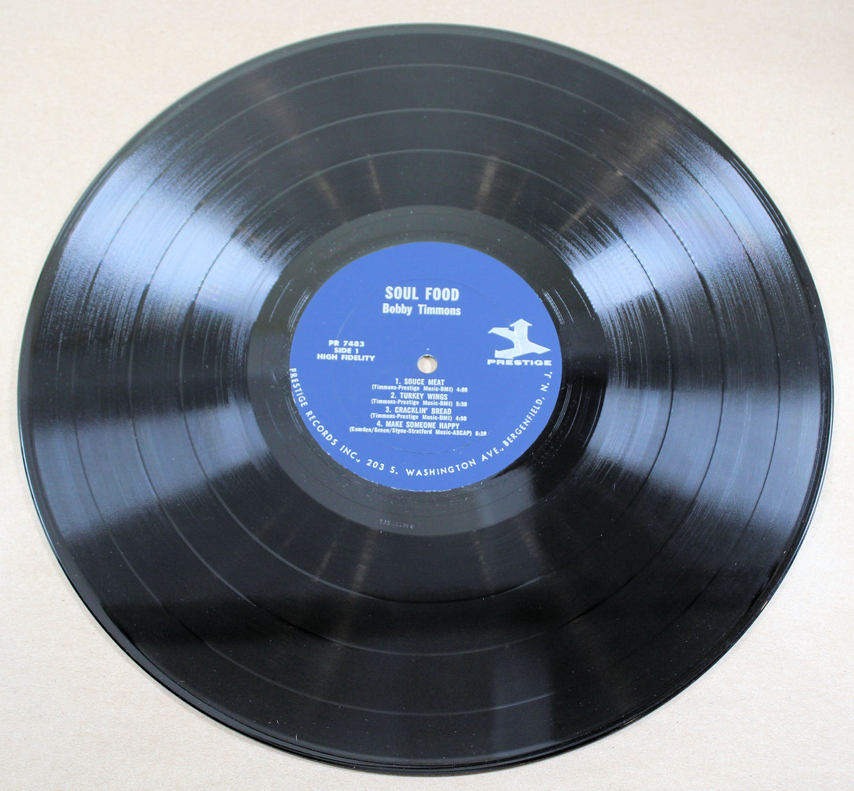 Timmons, Bobby - Soul Food
