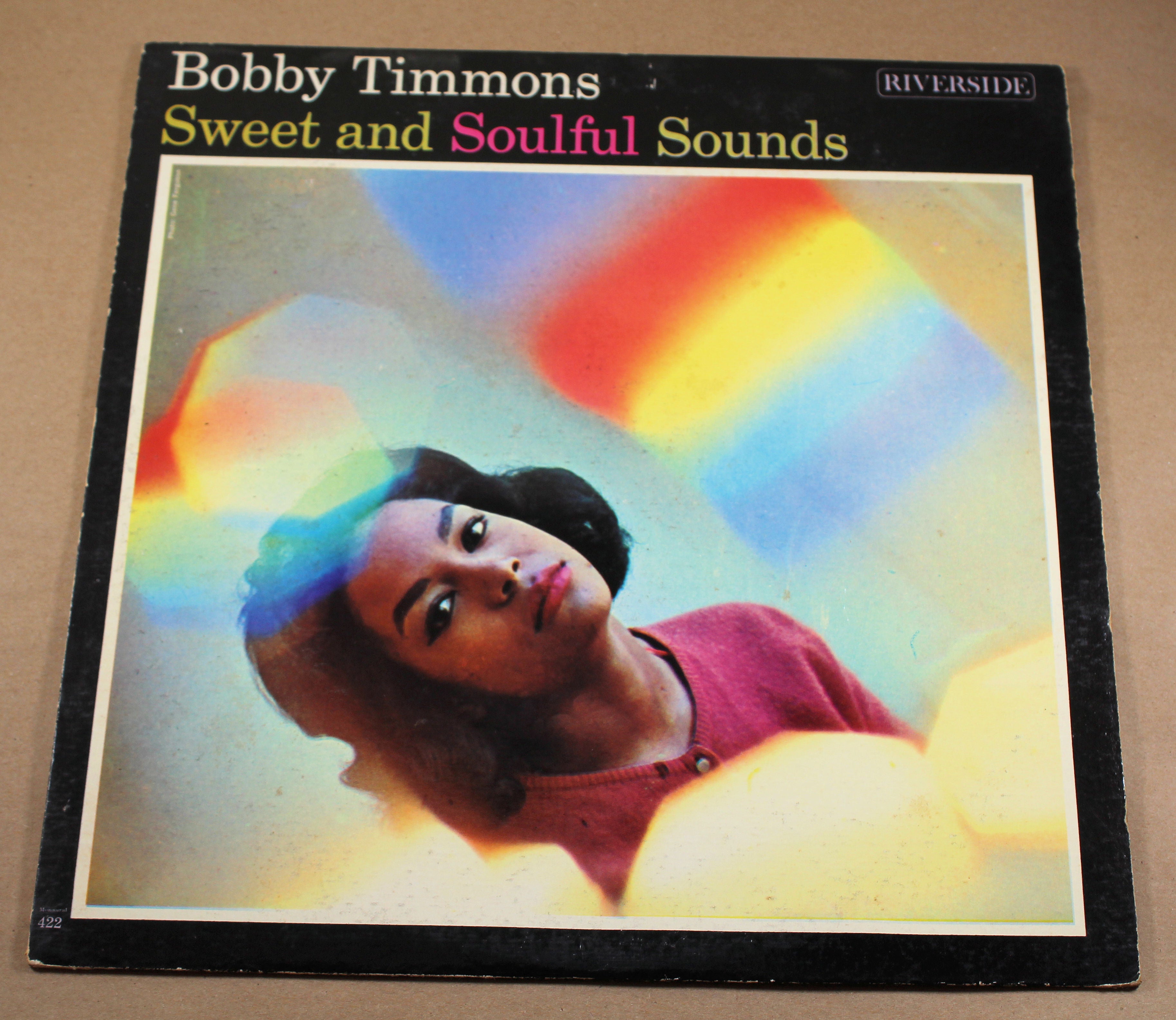 Timmons, Bobby - From The Bottom, Vinyl Record Album LP
