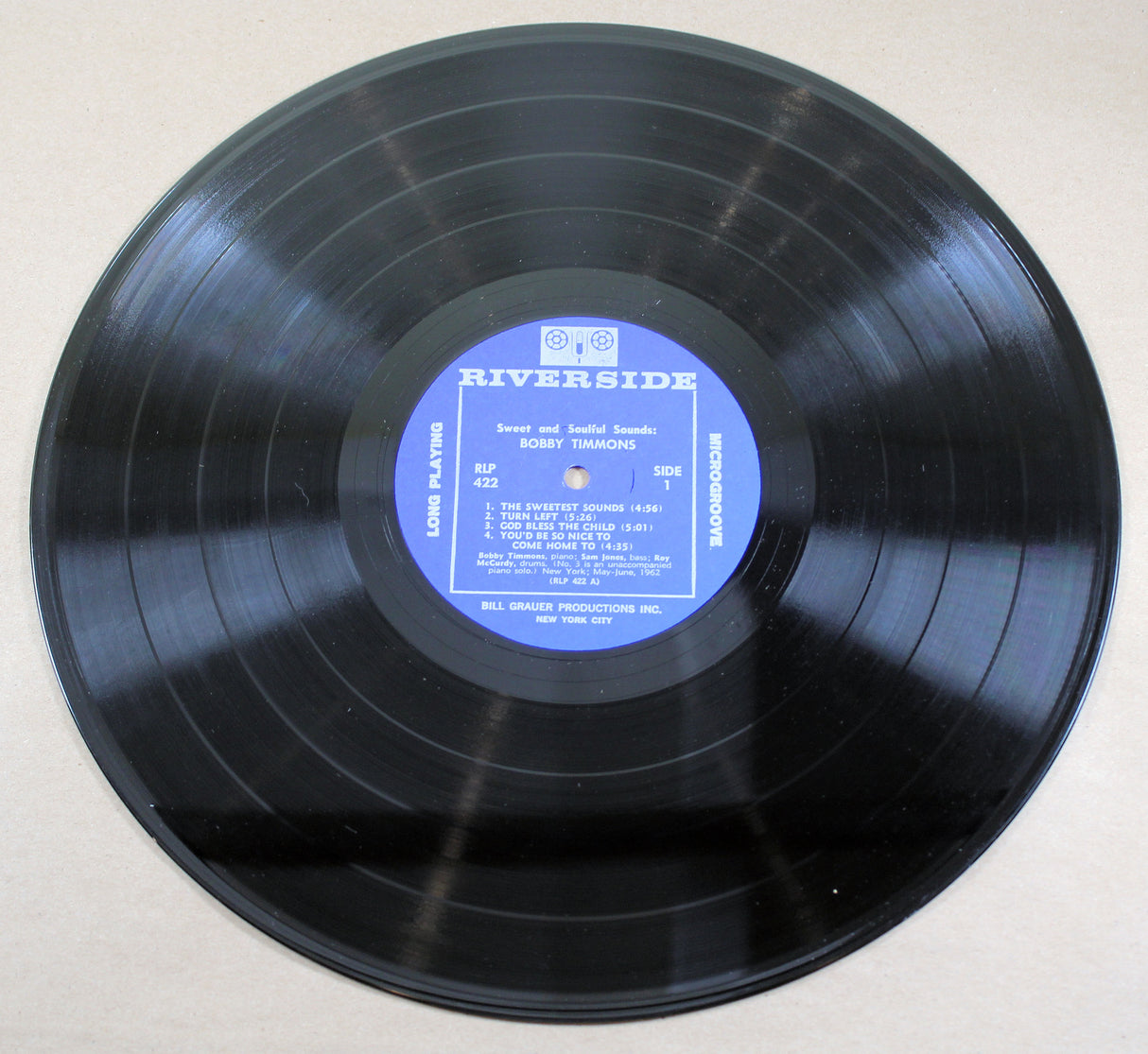 Timmons, Bobby - Sweet And Soulful Sounds