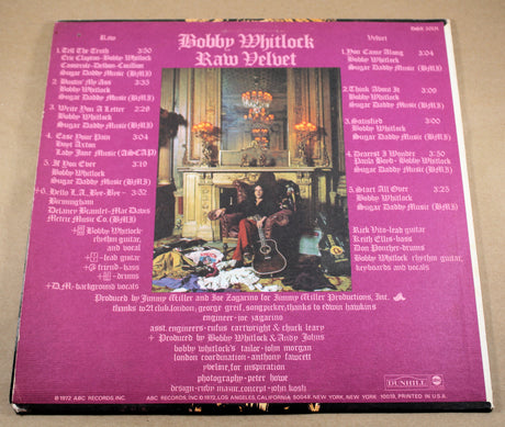 Whitlock, Bobby - Raw Velvet