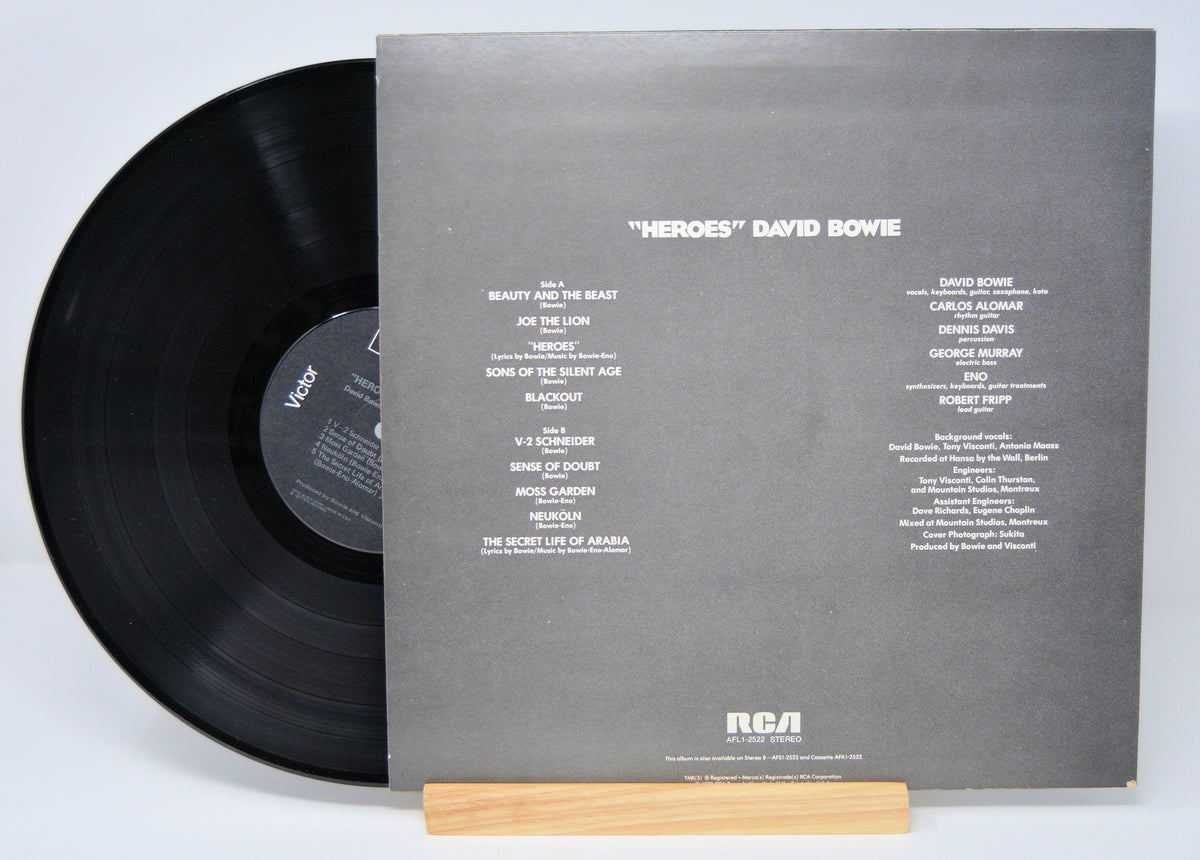 Bowie, David - Heroes, Vinyl Record Album LP – Joe's Albums