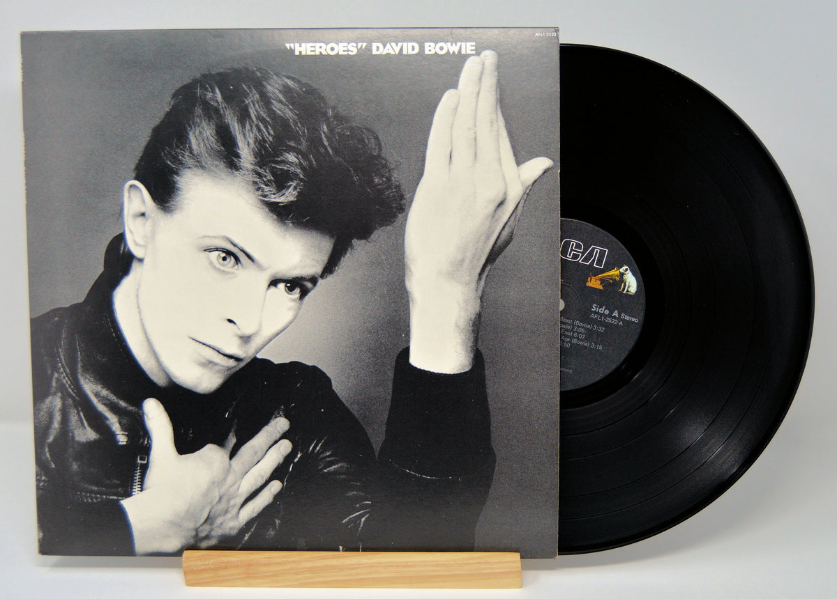Bowie, David - Heroes, Vinyl Record Album LP – Joe's Albums