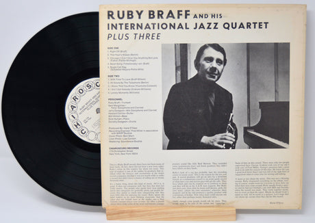 Braff, Ruby - International Jazz Quartet Plus Three