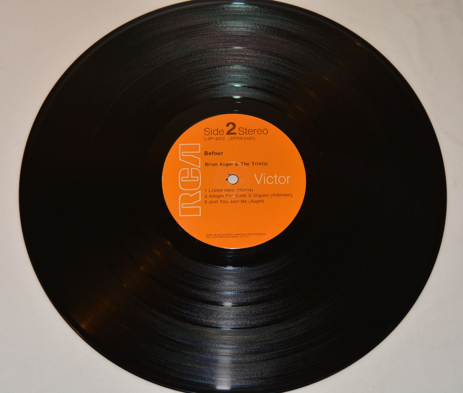 Auger, Brian & The Trinity - Befour