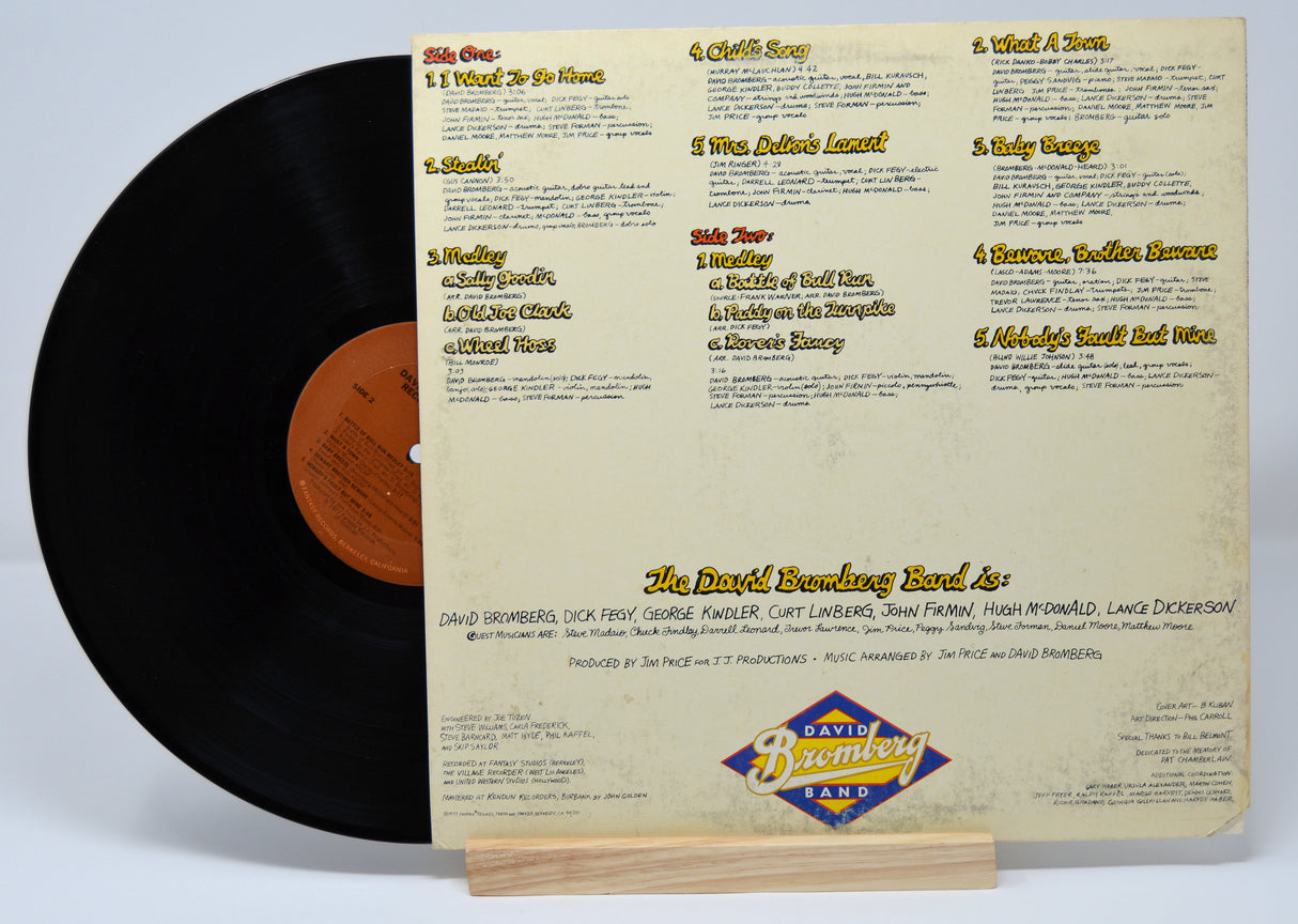 Bromberg, David - Reckless Abandon