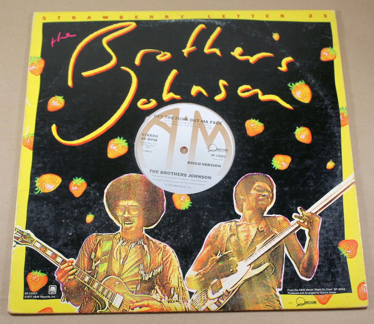 Brothers Johnson - Strawberry Letter 23