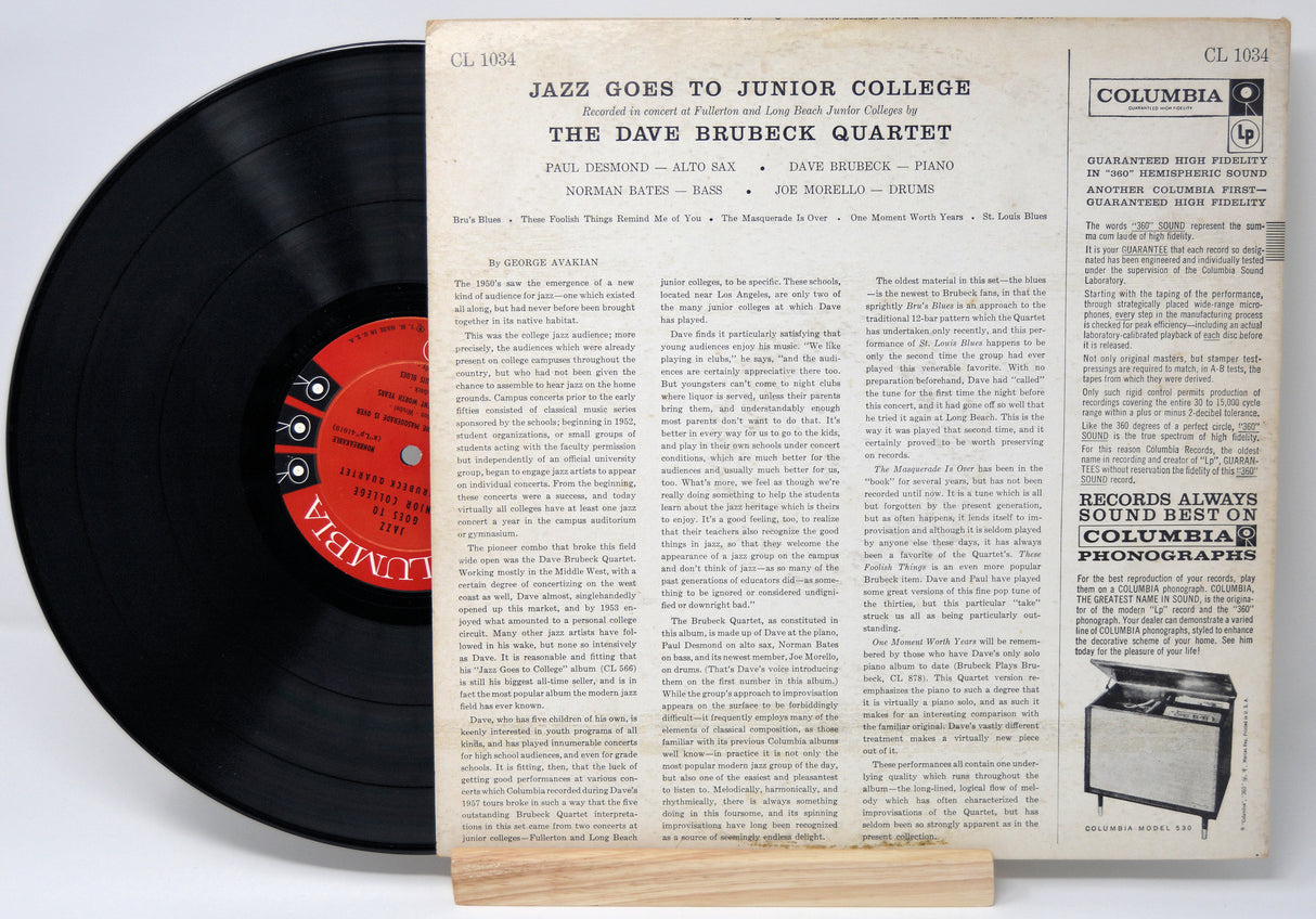 Brubeck, Dave - Jazz Goes To College