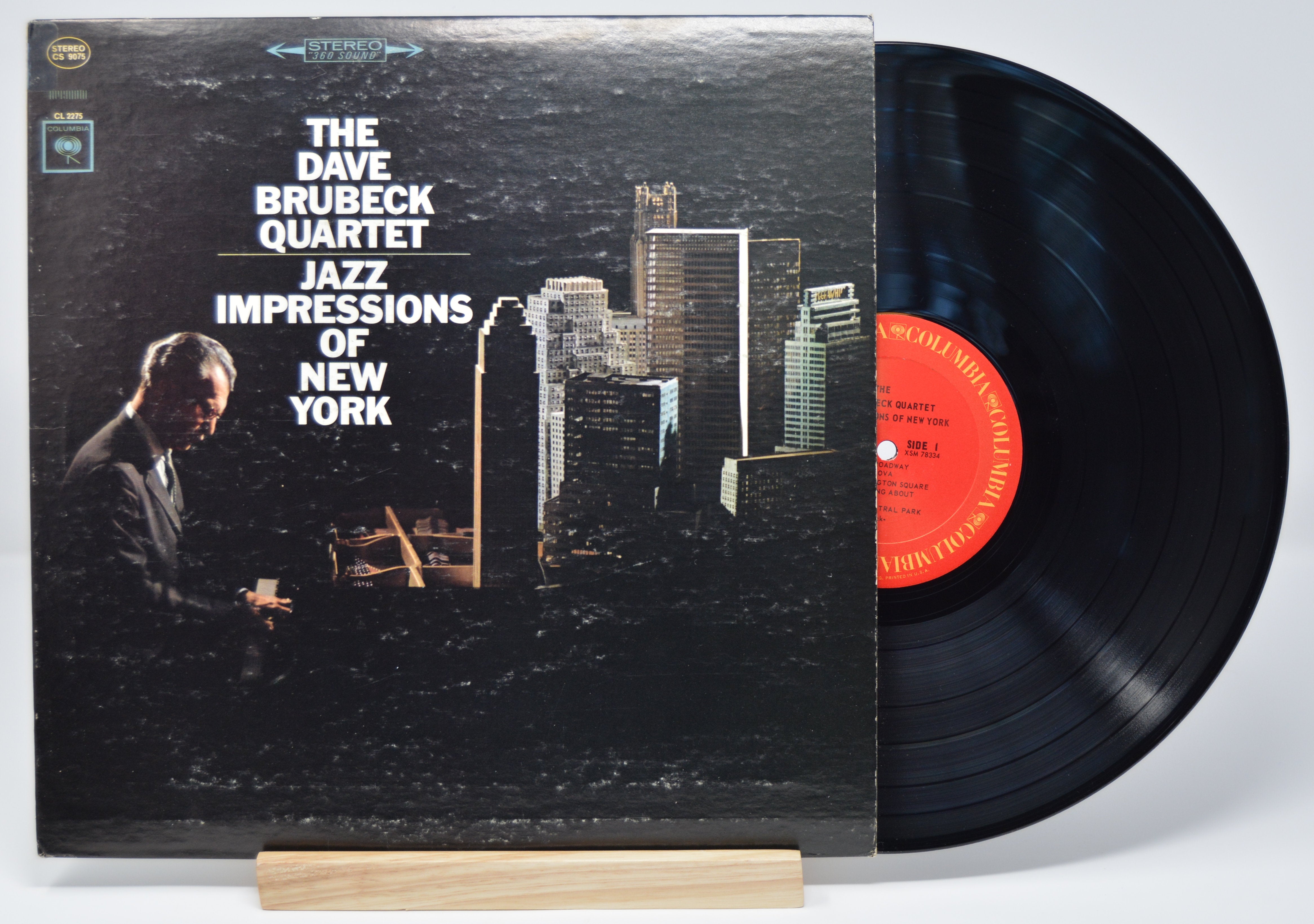Brubeck, Dave - Jazz Impressions Of New York, Vinyl Record Album