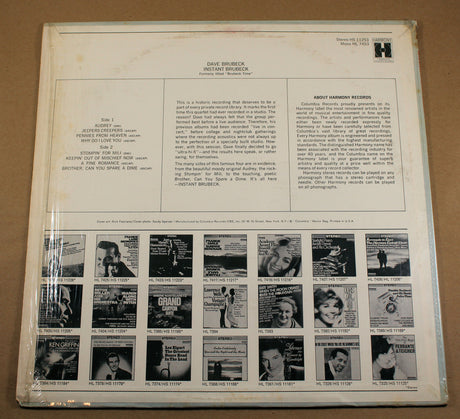 Brubeck, Dave - Instant Brubeck