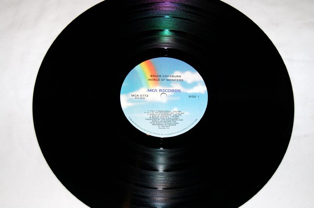 Cockburn, Bruce - World Of Wonders