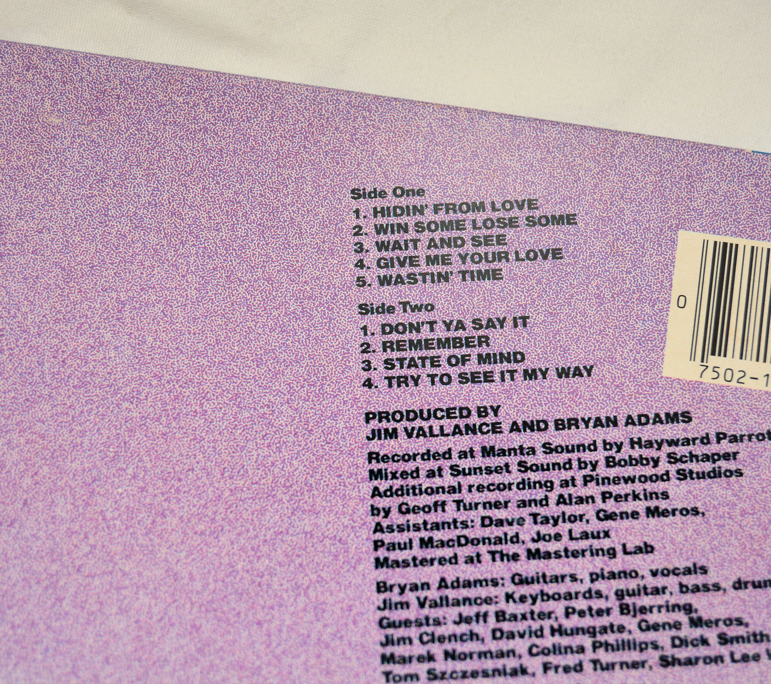 Adams, Bryan - Bryan Adams