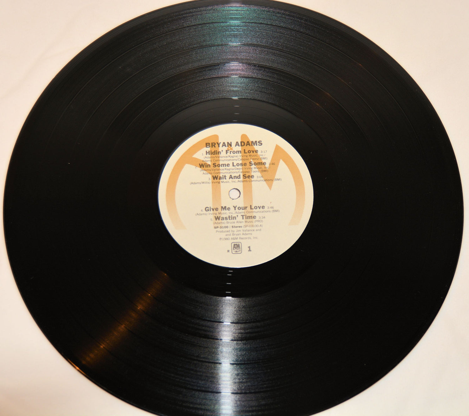 Adams, Bryan - Bryan Adams