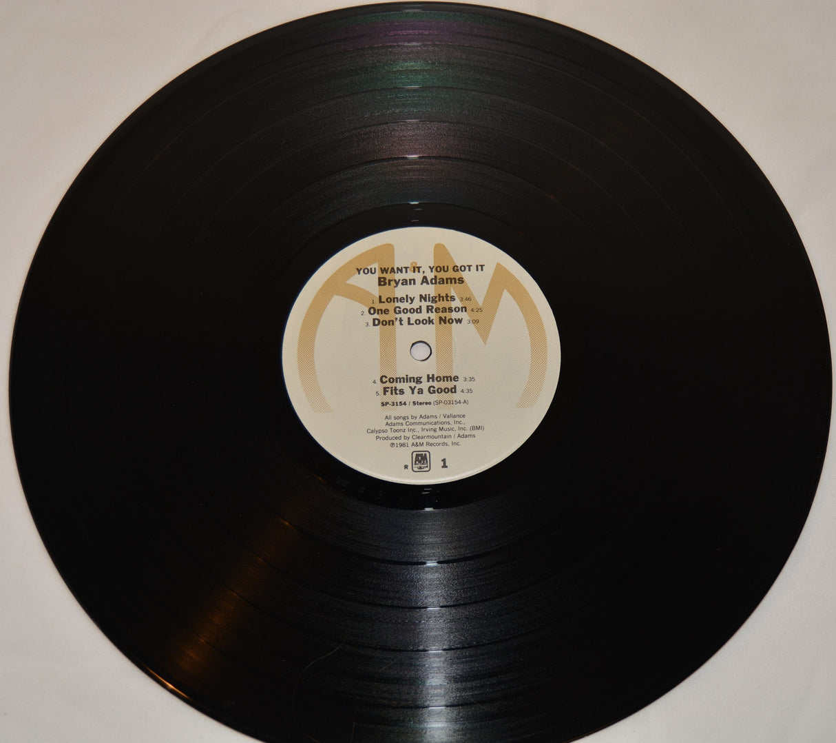 Adams, Bryan - You Want It, You Got It