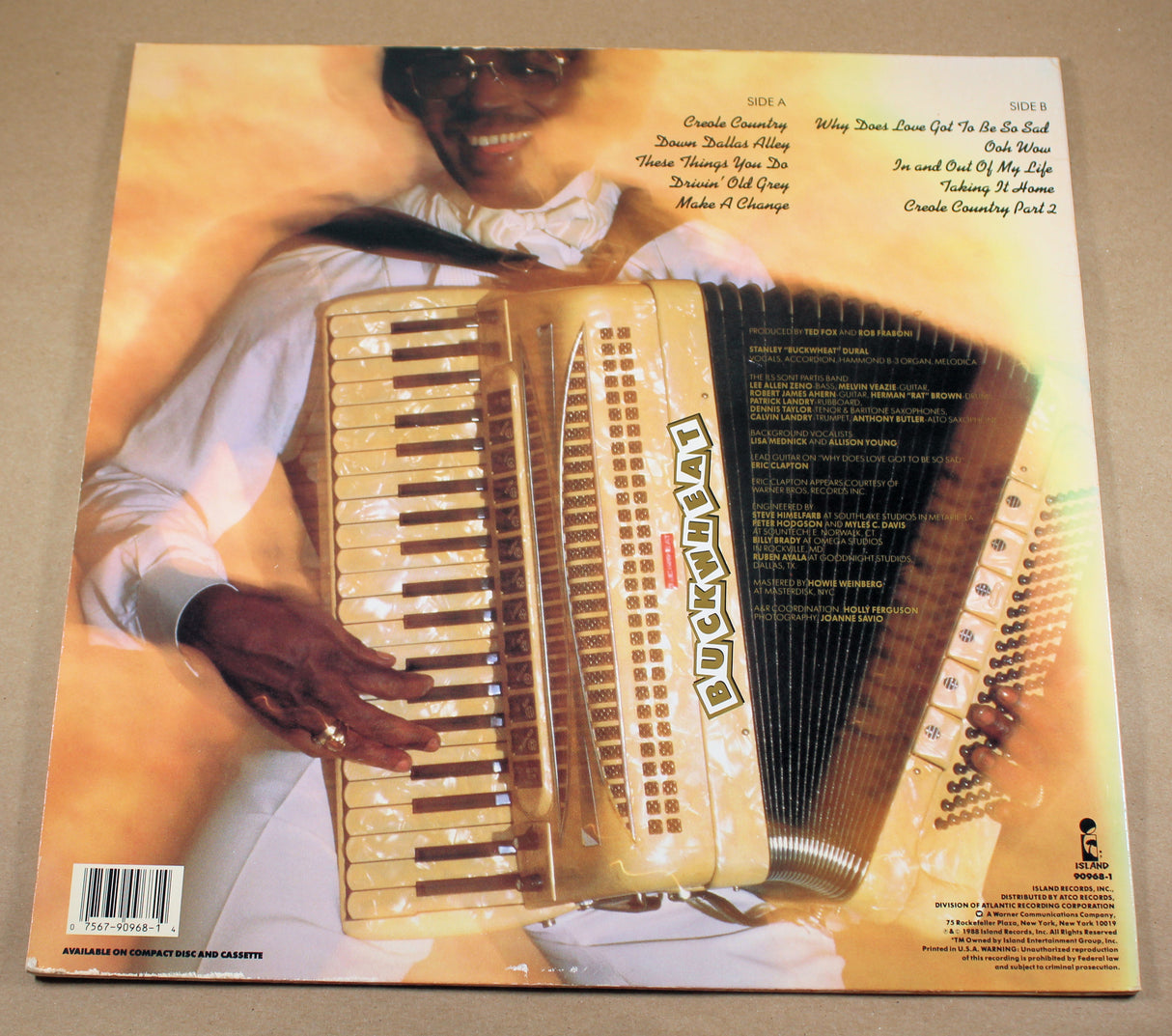 Buckwheat Zydeco - Taking It Home