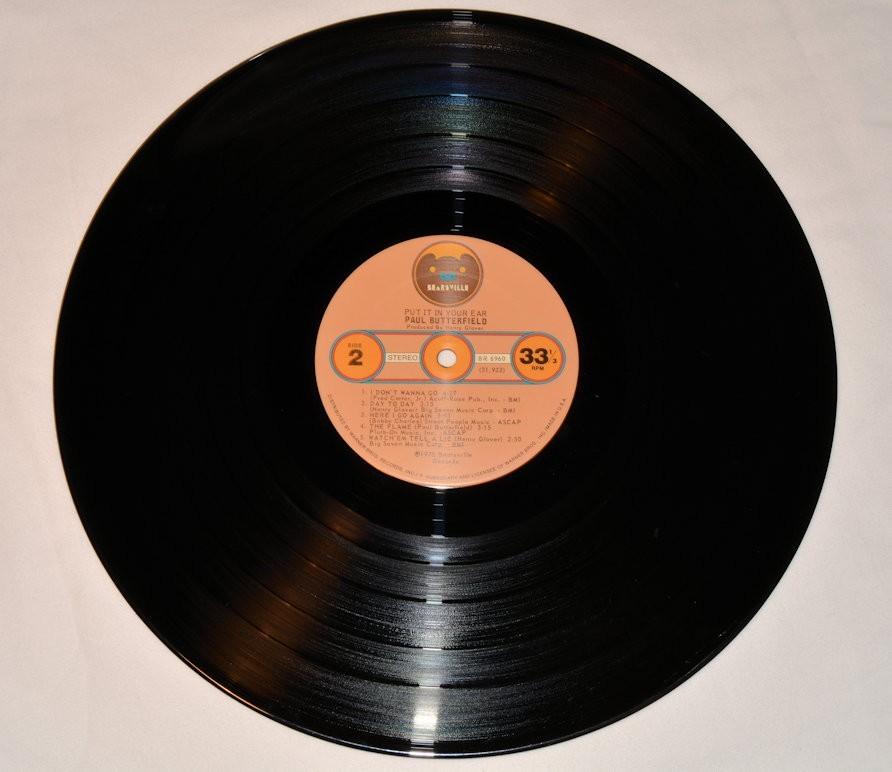 Butterfield, Paul - Put It In Your Ear