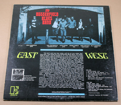 Butterfield Blues Band - East - West